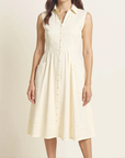 Dahlia - Solid - Midi - Sleeveless