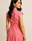 Dahlia - Solid - Midi - Sleeveless