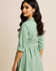 Dahlia - Solid - Maxi