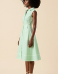 Dahlia - Solid - Midi - Sleeveless
