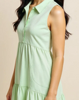 Hazel - Solid - Maxi Sleeveless