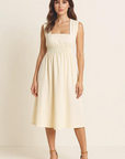 Daisy - Solid - Midi Sleeveless