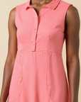 Hazel - Solid - Maxi Sleeveless