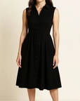 Dahlia - Solid - Midi - Sleeveless