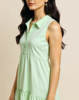 Hazel - Solid - Maxi Sleeveless