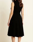 Dahlia - Solid - Midi - Sleeveless