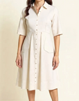 Dahlia - Solid - Maxi