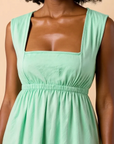 Daisy - Solid - Midi Sleeveless