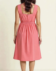 Daisy - Solid - Midi Sleeveless