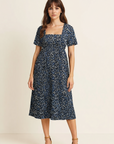 Daisy - Floral - Midi