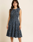 Protea - Floral - Midi Sleeveless