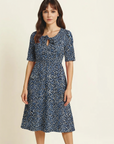 Acacia - Floral - Midi