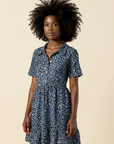 Periwinkle - Floral - Mini