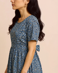 Hyacinth - Floral - Midi