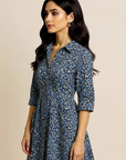 Dahlia - Floral - Midi