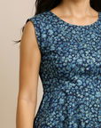 Hazel - Floral - Maxi Sleeveless