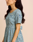 Hyacinth - Floral - Midi