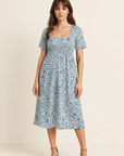 Daisy - Floral - Midi
