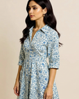 Dahlia - Floral - Midi