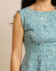 Hazel - Floral - Maxi Sleeveless