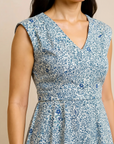 Marigold - Floral - Maxi