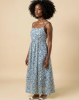 Hyacinth - Floral - Maxi