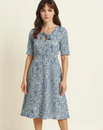 Acacia - Floral - Midi