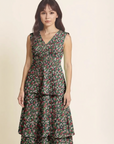 Marigold - Floral - Maxi