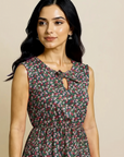Acacia - Floral - Midi Sleeveless