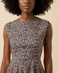 Hazel - Floral - Maxi Sleeveless