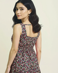 Daisy - Floral - Midi Sleeveless