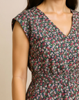 Marigold - Floral - Midi