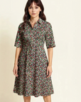 Dahlia - Floral - Midi