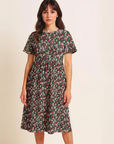 Hyacinth - Floral - Midi