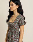 Daisy - Floral - Midi