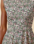 Hazel - Floral - Maxi Sleeveless