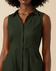 Dahlia - Bold - Midi Sleeveless