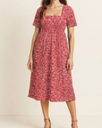 Daisy - Floral - Midi