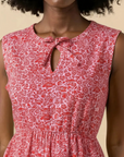 Acacia - Floral - Midi Sleeveless