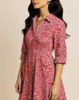 Dahlia - Floral - Midi