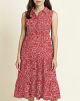 Periwinkle - Floral - Maxi Sleeveless