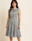 Protea - Bold - Midi Sleeveless