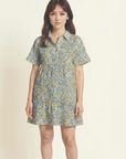 Periwinkle - Floral - Mini