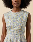 Hazel - Floral - Maxi Sleeveless