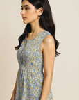 Protea - Floral - Midi Sleeveless