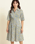 Dahlia - Floral - Midi