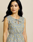 Acacia - Floral - Midi Sleeveless