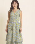 Marigold - Floral - Maxi