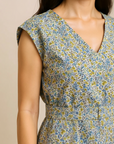 Marigold - Floral - Midi