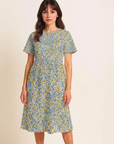 Hyacinth - Floral - Midi